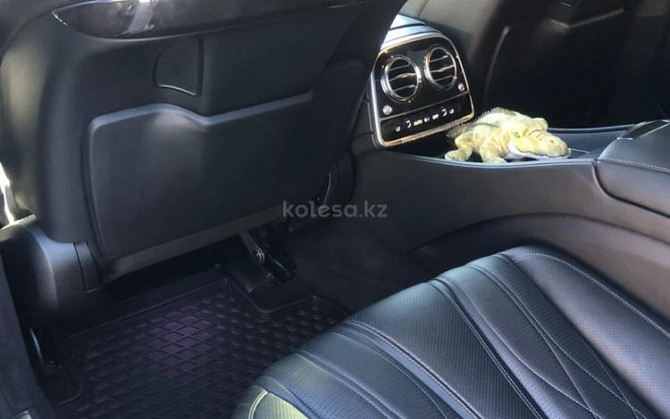 Mercedes-Benz S 63 AMG, 2016 ж Алматы - изображение 4