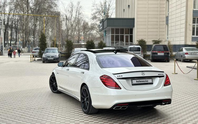 Mercedes-Benz S 63 AMG, 2014 ж.ш Алматы - изображение 7