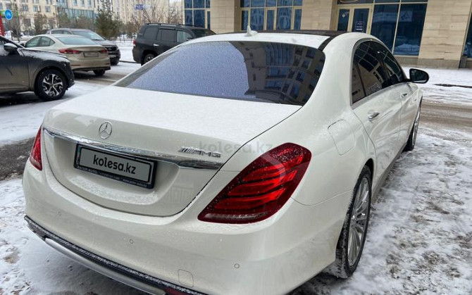 Mercedes-Benz S 63 AMG, 2015 Астана - изображение 3