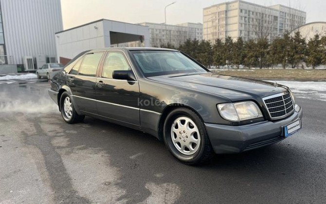 Mercedes-Benz S 600, 1993 Алматы - изображение 5