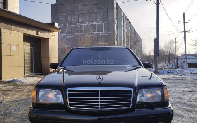 Mercedes-Benz S 600, 1996 Караганда - изображение 1