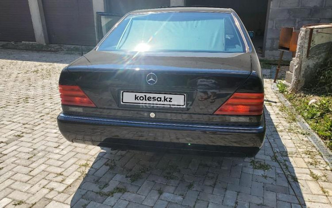 Mercedes-Benz S 600, 1991 Алматы - изображение 4