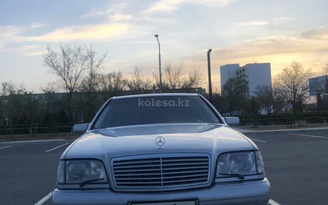 Mercedes-Benz S 600, 1996 Актау - изображение 1
