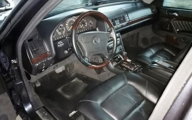 Mercedes-Benz S 600, 1998 Алматы - изображение 3