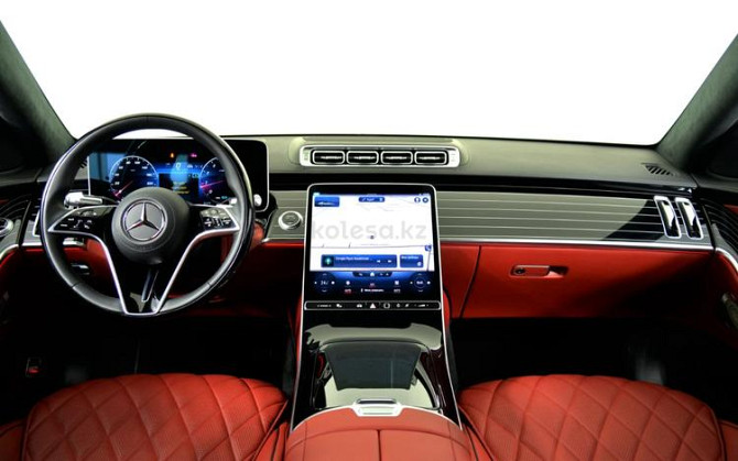 Mercedes-Benz S 580, 2022 Шымкент - изображение 8