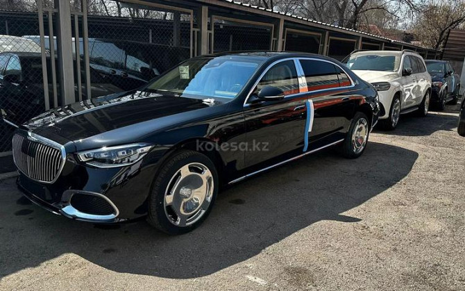 Mercedes-Maybach S 580, 2022 ж Алматы - изображение 1