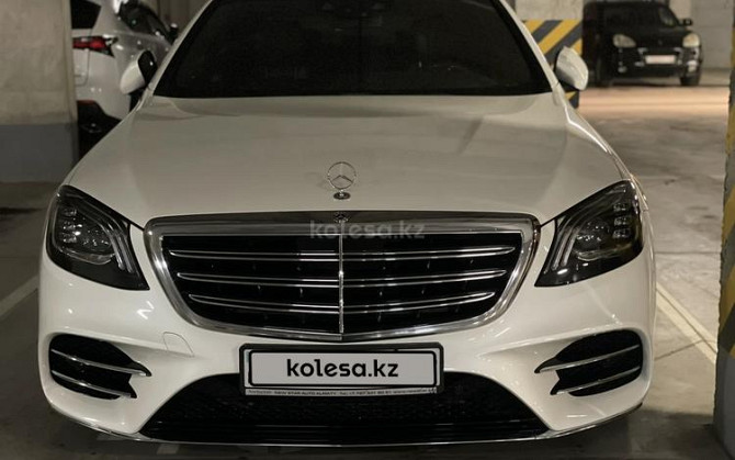 Mercedes-Benz S 560, 2018 Алматы - изображение 2