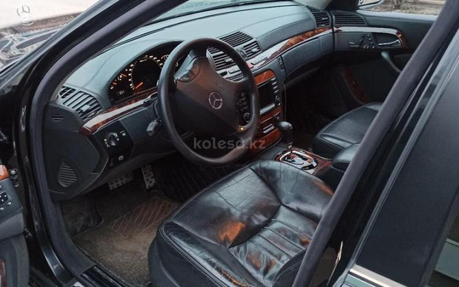 Mercedes-Benz S 55, 2002 ж.ш Нур-Султан - изображение 7