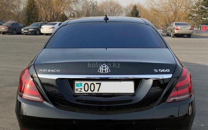 Mercedes-Maybach S 500, 2015 Алматы - изображение 3