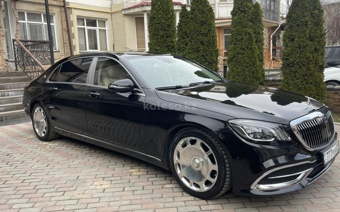 Mercedes-Maybach S 500, 2016 Алматы - изображение 2