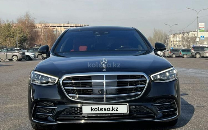 Mercedes-Benz S 450, 2021 Алматы - изображение 1