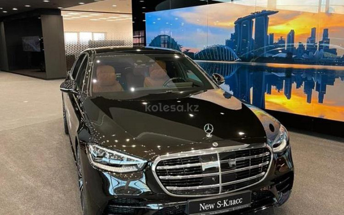 Mercedes-Benz S 450, 2021 ж Алматы - изображение 1