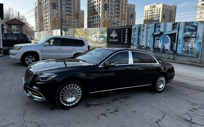 Mercedes-Maybach S 450, 2018 ж Алматы - изображение 3