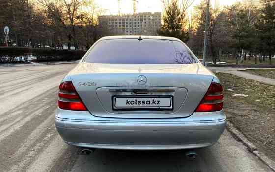 Mercedes-Benz S 430, 2001 Almaty