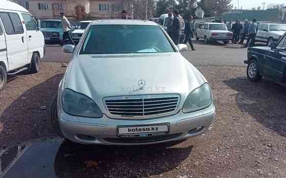 Mercedes-Benz S 430, 2002 Shymkent