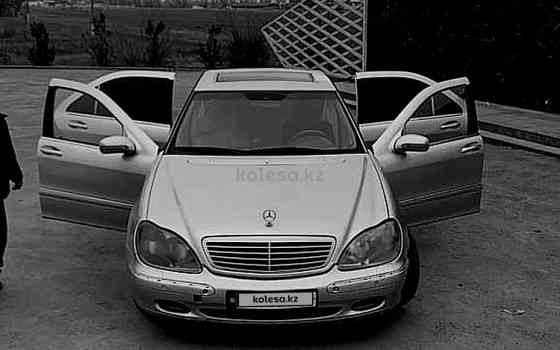 Mercedes-Benz S 430, 1999 Almaty