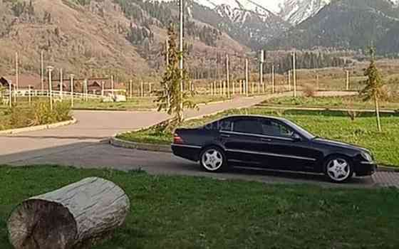 Mercedes-Benz S 430, 2001 Талгар