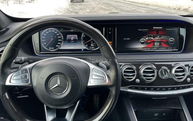 Mercedes-Benz S 400, 2015 Алматы - изображение 8