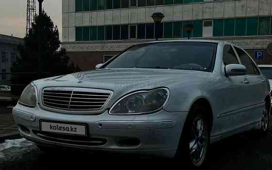 Mercedes-Benz S 320, 2001 Almaty