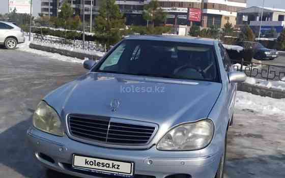 Mercedes-Benz S 320, 2001 Shymkent