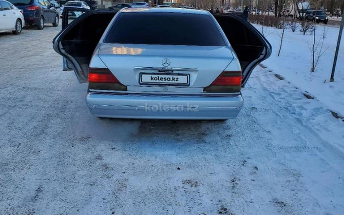 Mercedes-Benz S 320, 1996 Астана - изображение 3
