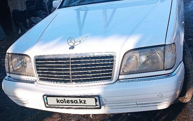 Mercedes-Benz S 320, 1997 ж.ш Алматы - изображение 1