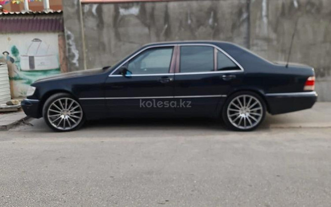 Mercedes-Benz S 320, 1996 ж.ш Шымкент - изображение 1