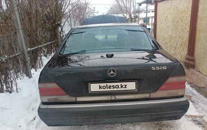 Mercedes-Benz S 320, 1995 ж.ш Алматы - изображение 4