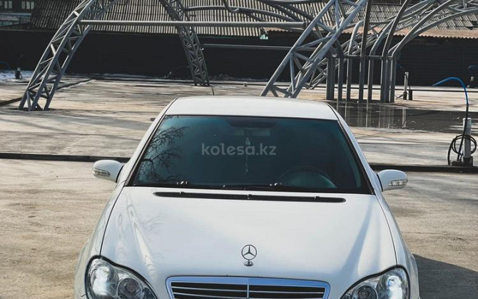 Mercedes-Benz S 320, 2002 ж.ш Алматы - изображение 5