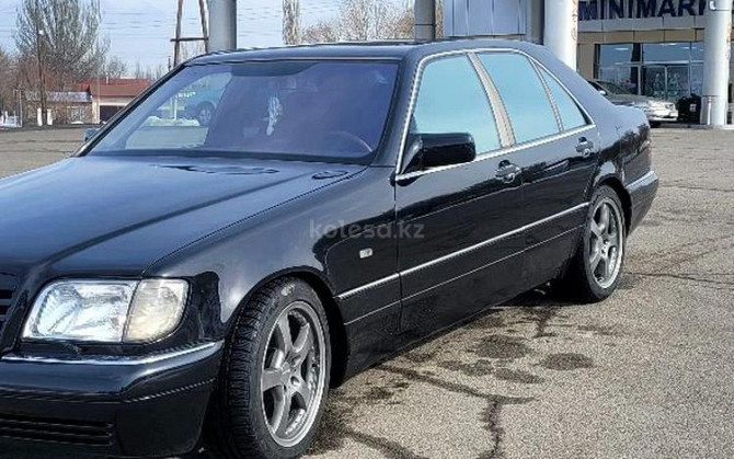 Mercedes-Benz S 320, 1994 ж.ш Алматы - изображение 1