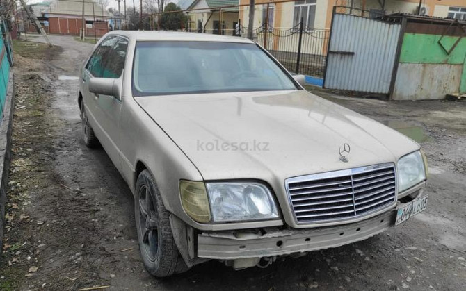 Mercedes-Benz S 300, 1991 Алматы - изображение 4