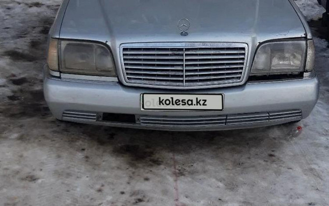 Mercedes-Benz S 300, 1992 Усть-Каменогорск - изображение 1