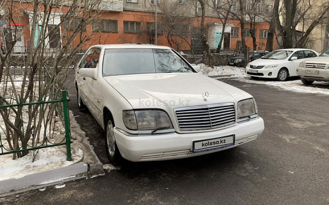 Mercedes-Benz S 300, 1992 Алматы - изображение 2