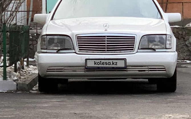 Mercedes-Benz S 300, 1992 Алматы - изображение 1