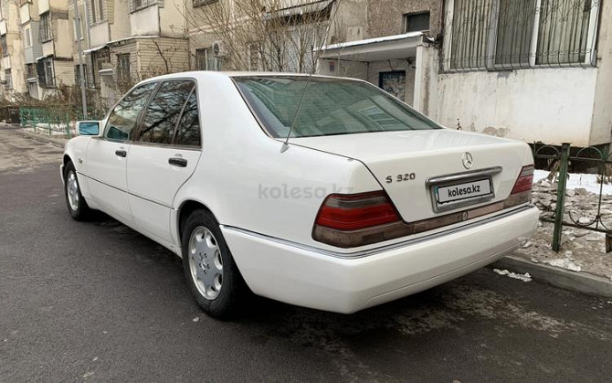 Mercedes-Benz S 300, 1992 Алматы - изображение 4
