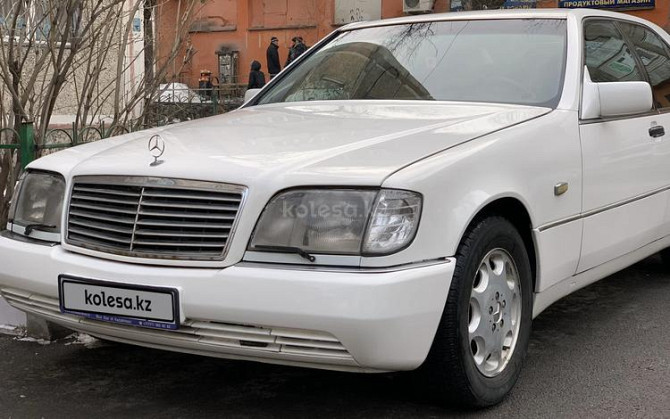 Mercedes-Benz S 300, 1992 Алматы - изображение 7