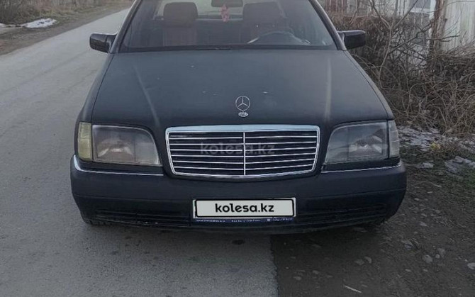 Mercedes-Benz S 300, 1992 Алматы - изображение 2