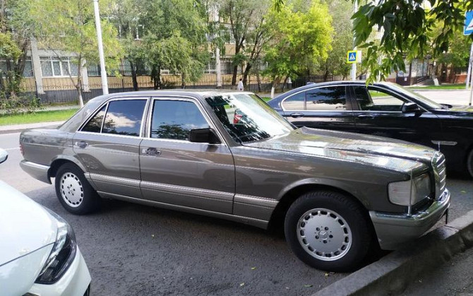 Mercedes-Benz S 300, 1988 Астана - изображение 2