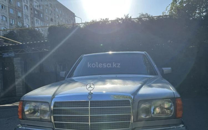 Mercedes-Benz S 280, 1987 ж.ш Алматы - изображение 1