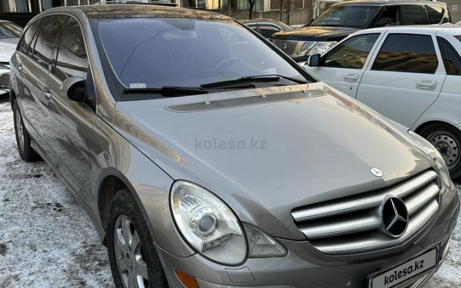 Mercedes-Benz R 350, 2006 Алматы - изображение 1