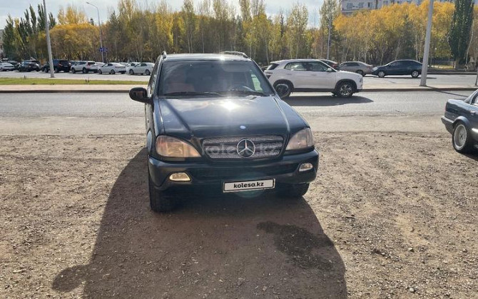 Mercedes-Benz ML 430, 1997 Алматы - изображение 7