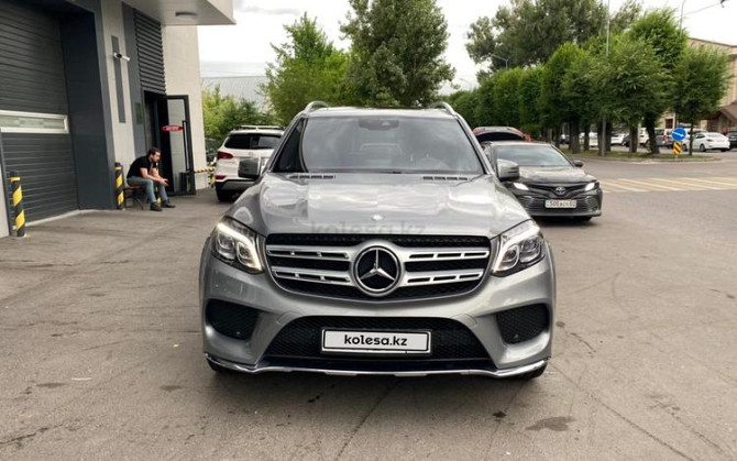Mercedes-Benz GLS 400, 2016 Алматы - изображение 1