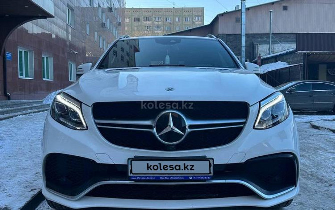 Mercedes-Benz GLE 300, 2018 ж Алматы - изображение 1