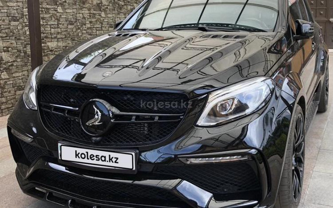 Mercedes-Benz GLE Coupe 63 AMG, 2016 Алматы - изображение 1