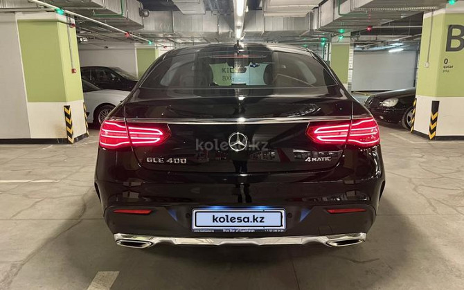 Mercedes-Benz GLE Coupe 400, 2016 ж Алматы - изображение 5