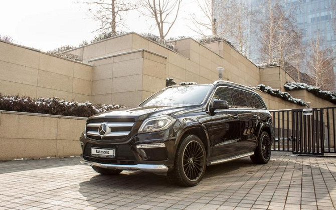 Mercedes-Benz GL 500, 2014 Алматы - изображение 4