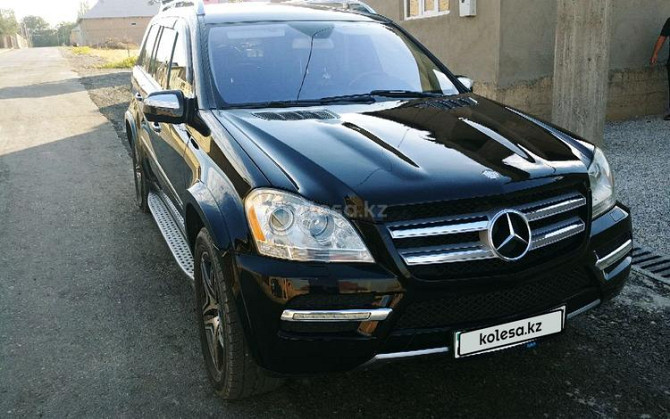 Mercedes-Benz GL 500, 2009 Шымкент - изображение 1