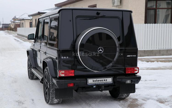 Mercedes-Benz G 63 AMG, 2015 Алматы - изображение 4