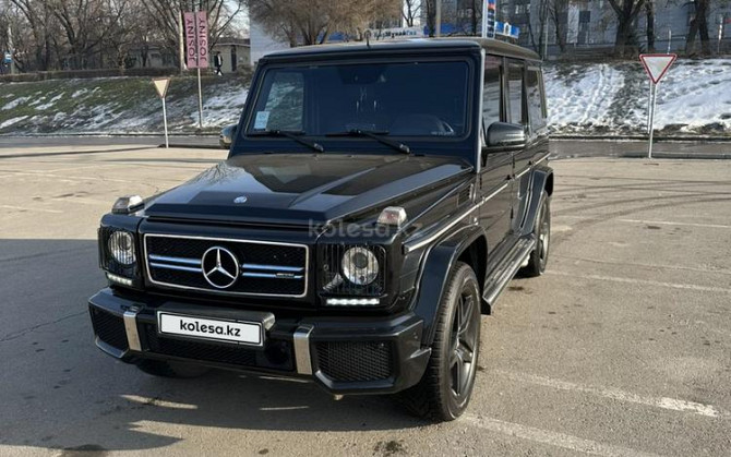 Mercedes-Benz G 63 AMG, 2014 Алматы - изображение 1