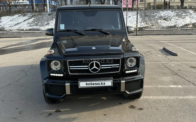 Mercedes-Benz G 63 AMG, 2014 Алматы - изображение 6